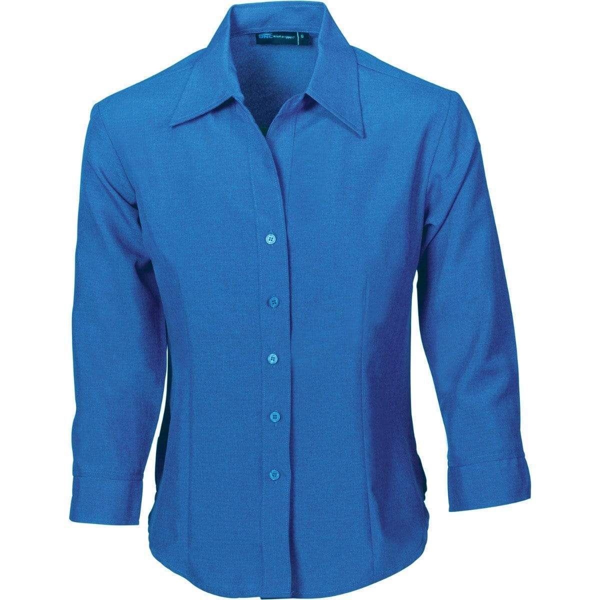 DNC WORKWEAR Ladies Cool-Breathe 3/4 Sleeve Shirt 4238 - Simply Scrubs Australia